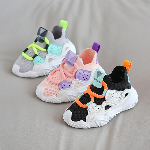 Uus mudel hingavast kangast beebitossud tüdrukutele ja poistele