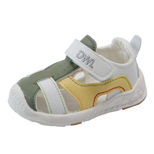 Бебешки сандали от еко кожа с велкро закопчаване за момичета и момчета