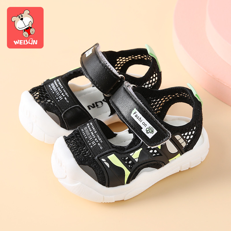 Võrkkangast beebisandaalid tüdrukutele