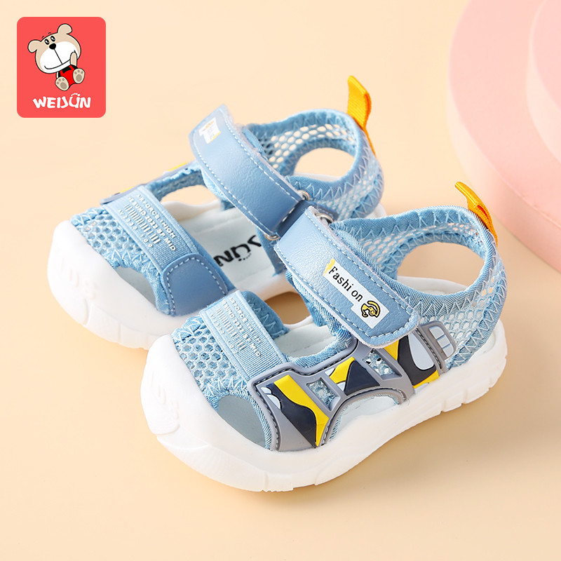 Võrkkangast beebisandaalid tüdrukutele