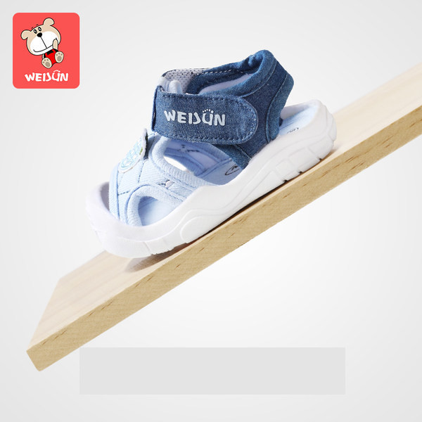 Beebi tekstiilist sandaalid - poistele ja tüdrukutele