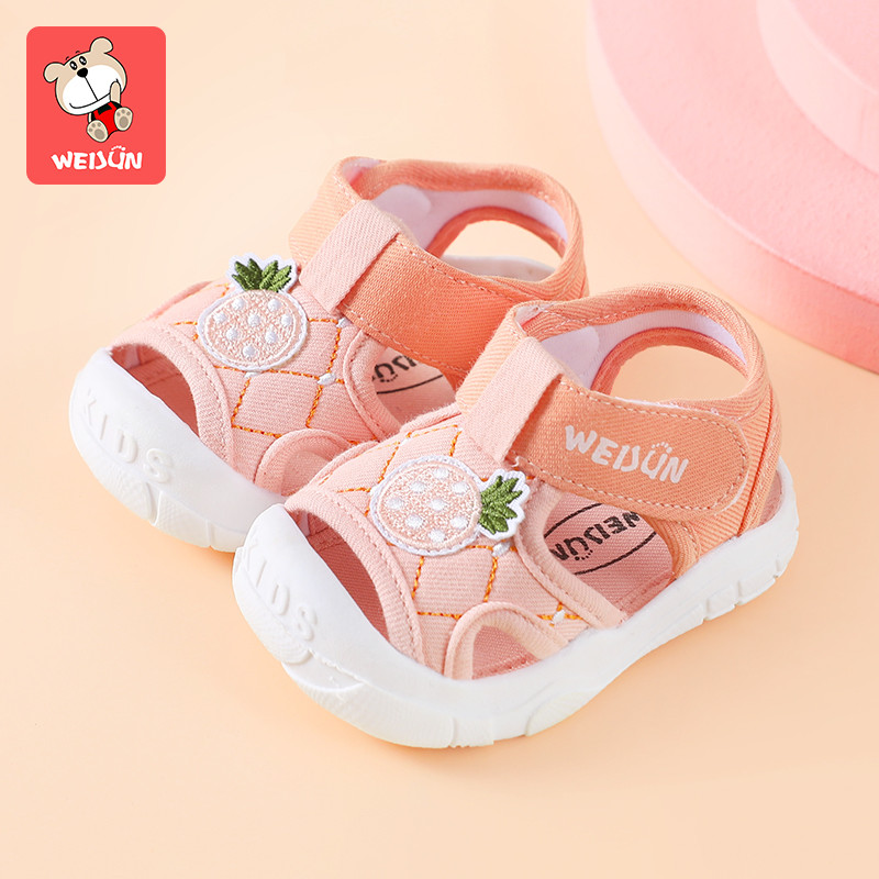 Beebi tekstiilist sandaalid - poistele ja tüdrukutele