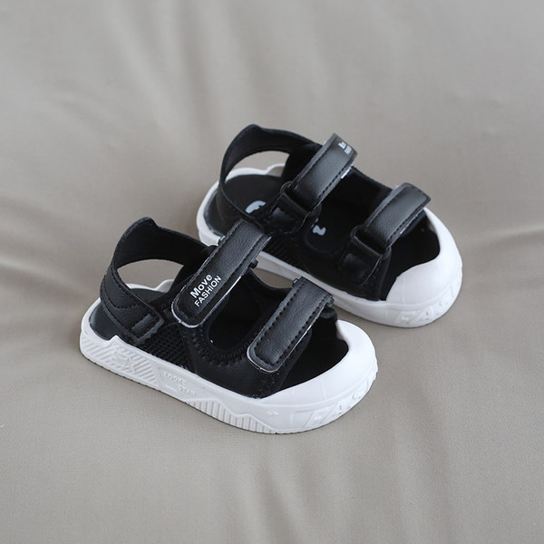 Uus mudel beebi sandaalid ökonahast mugavast tallast