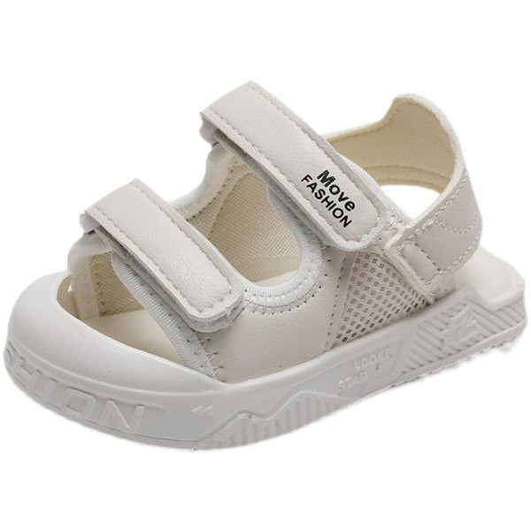 Uus mudel beebi sandaalid ökonahast mugavast tallast