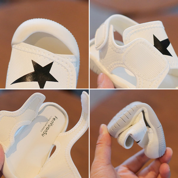 Takjakinnitusega beebisandaalid poistele ja tüdrukutele