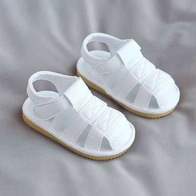 Nahast beebisandaalid takjapaelaga tüdrukutele ja poistele