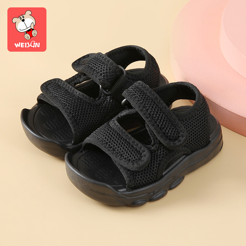 Takjapaelaga beebisandaalid poistele ja tüdrukutele