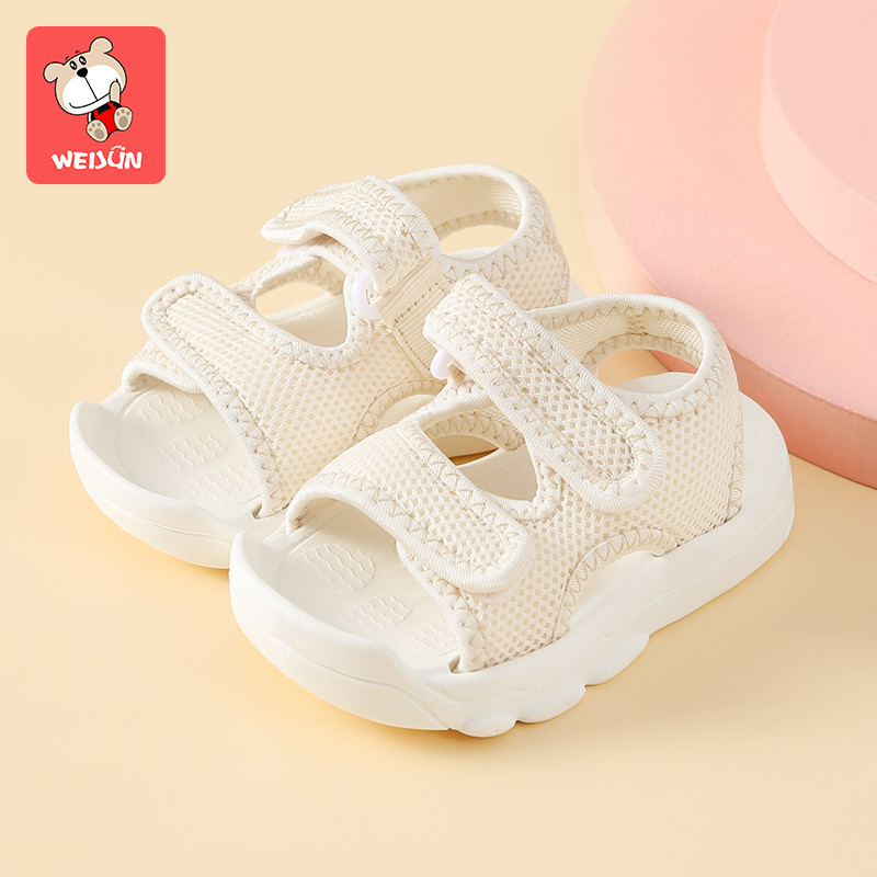 Takjapaelaga beebisandaalid poistele ja tüdrukutele