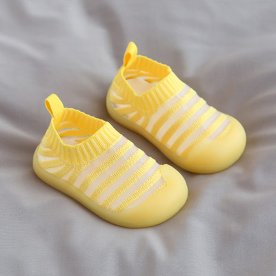 Бебешки обувки или сандали от текстил-за момчета и момичета