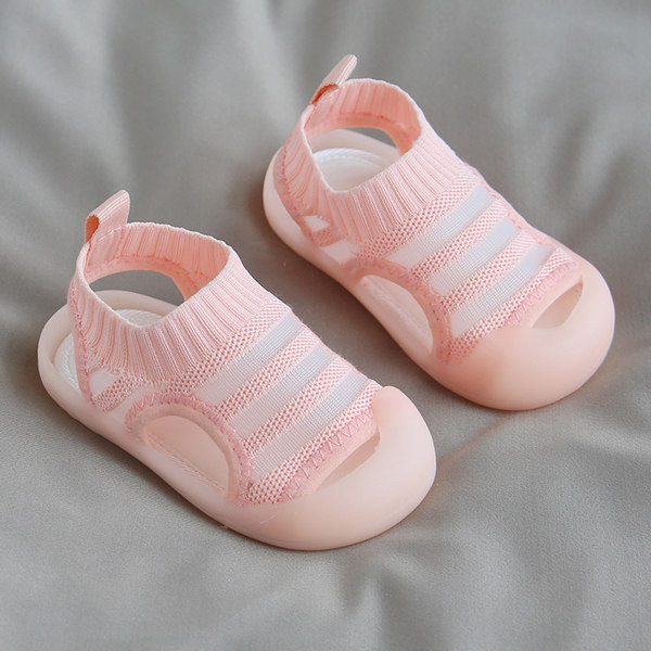 Uus mudel libisemiskindla tallaga beebisandaalid tüdrukutele ja poistele