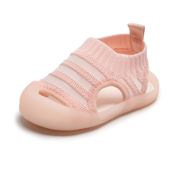 Uus mudel libisemiskindla tallaga beebisandaalid tüdrukutele ja poistele