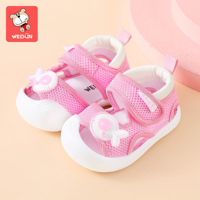 Võrkkangast vabaaja sandaalid beebidele