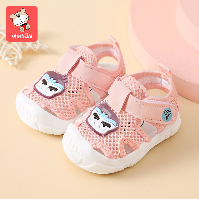 Võrkkangast beebisandaalid poistele ja tüdrukutele