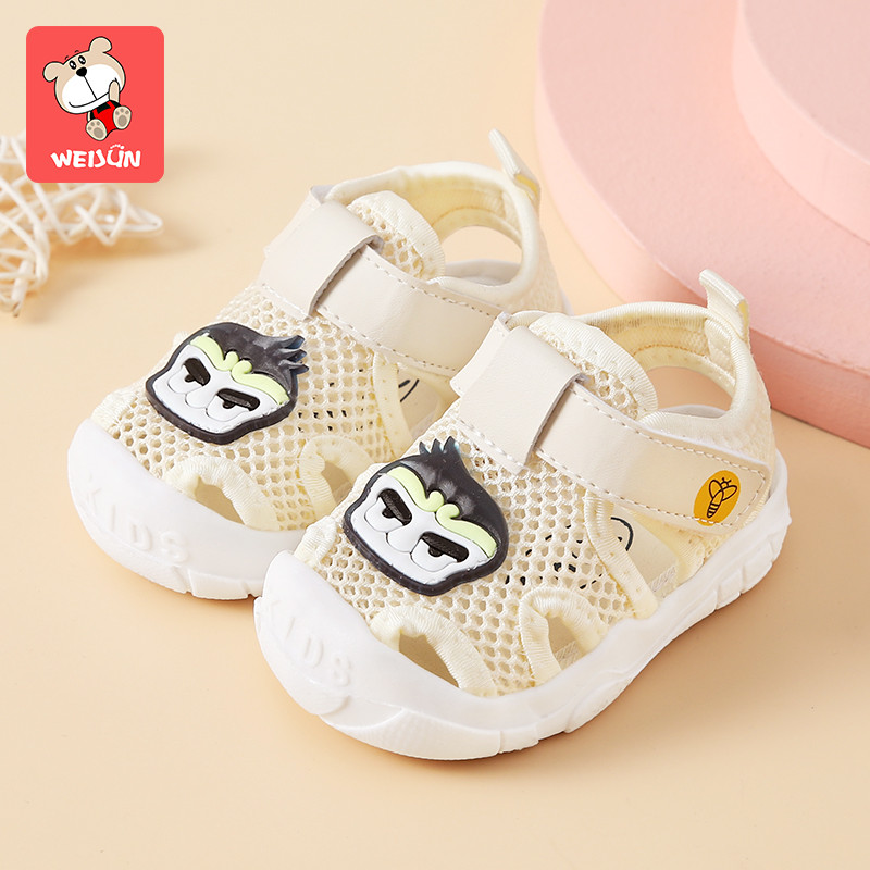 Võrkkangast beebisandaalid poistele ja tüdrukutele