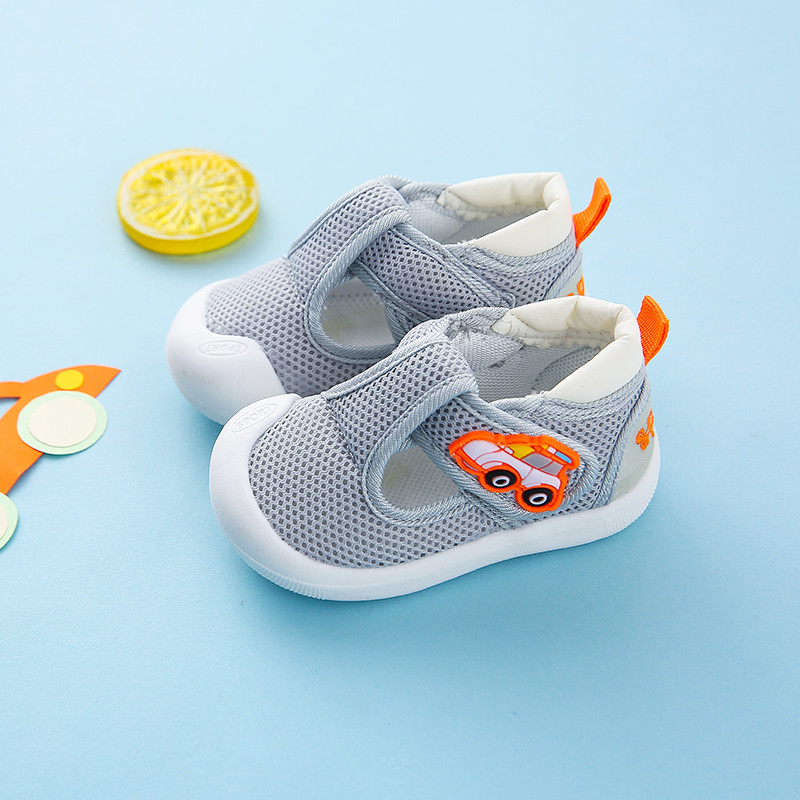 Võrkkangast beebitekstiilist poid