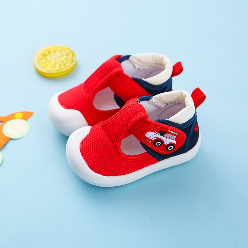 Võrkkangast beebitekstiilist poid