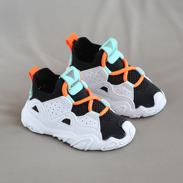 Бебешки маратонки с връзки-за момчета и момичета