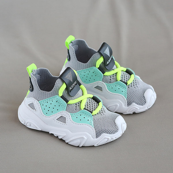 Бебешки маратонки с връзки-за момчета и момичета