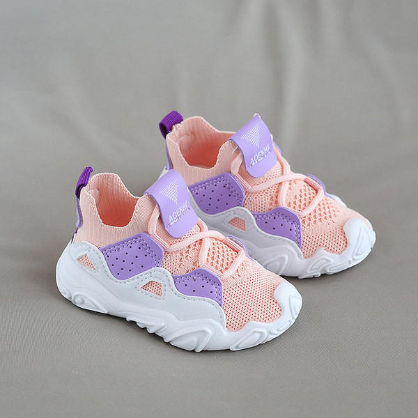 Бебешки маратонки с връзки-за момчета и момичета