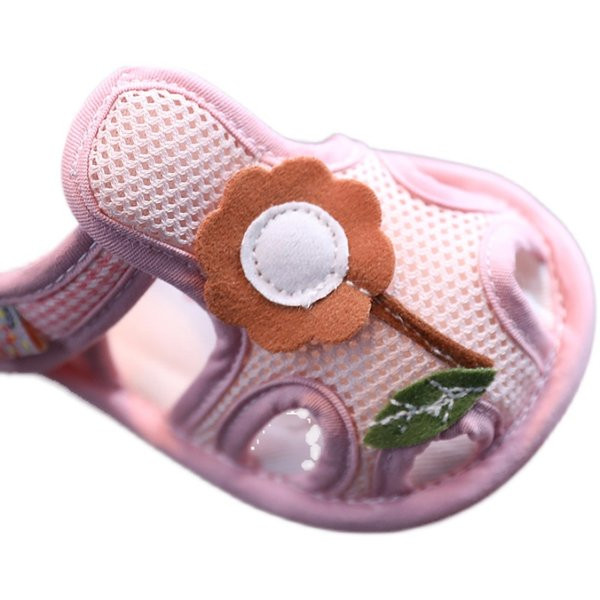 Pehme tallaga beebisandaalid tüdrukutele ja poistele