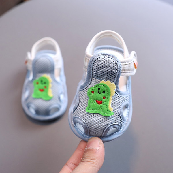 Pehme tallaga beebisandaalid tüdrukutele ja poistele