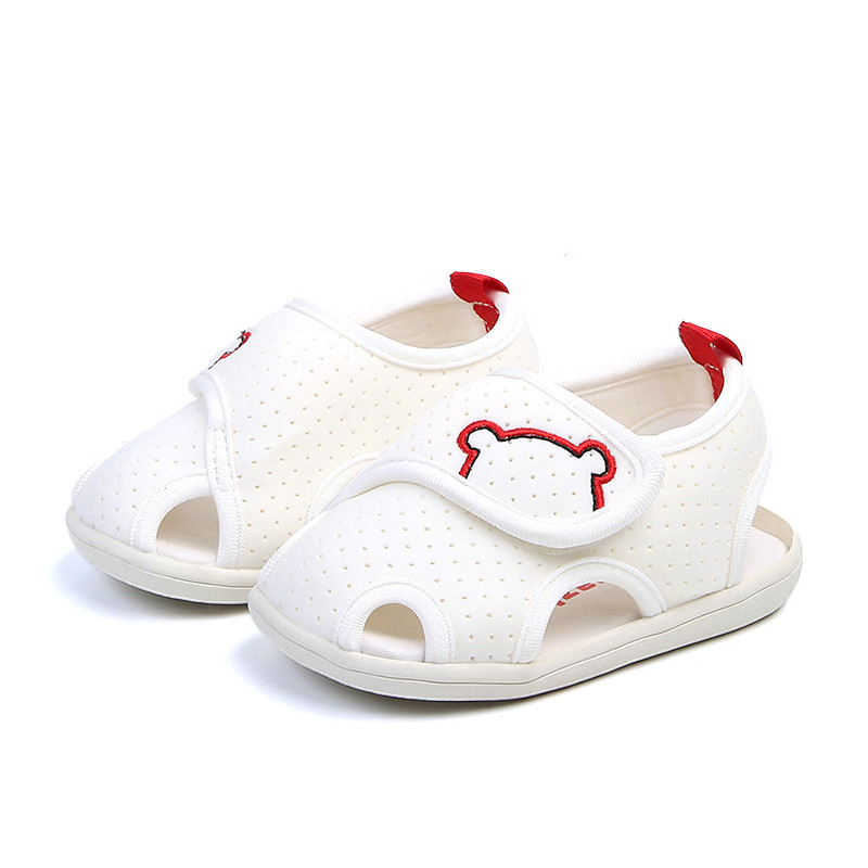 Suvised beebitekstiilist sandaalid