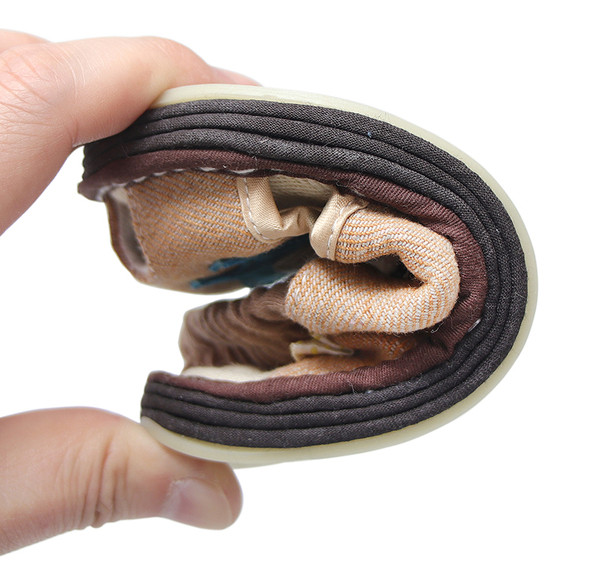 Loomakaunistusega ja kummiga beebisandaalid