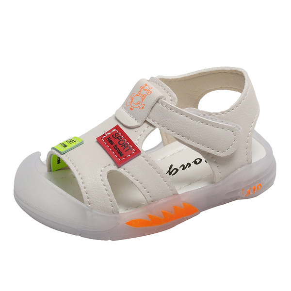 Takjapaelaga ökonahast beebisandaalid