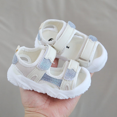 Παιδικά σανδάλια με velcro για αγόρια και αγόρια