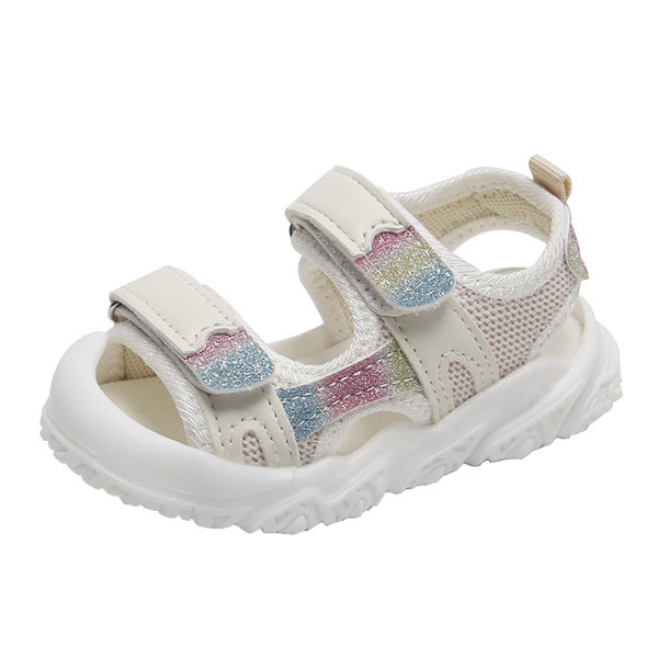 Бебешки сандали с велкро лепенки за момчета и момчета