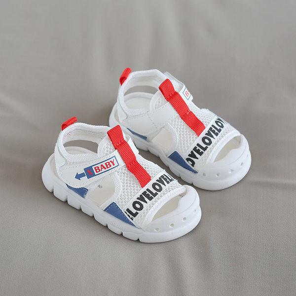 Beebi võrksandaalid kirjadega