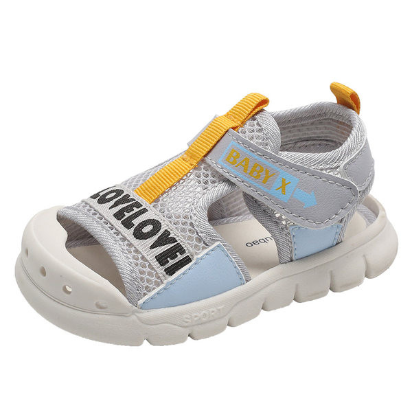 Beebi võrksandaalid kirjadega