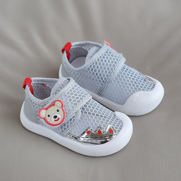 Dječje mrežaste cipele s čičkom