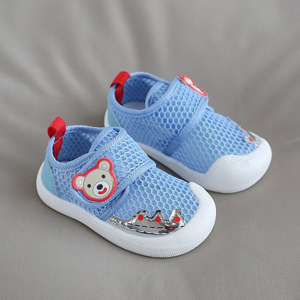 Dječje mrežaste cipele s čičkom