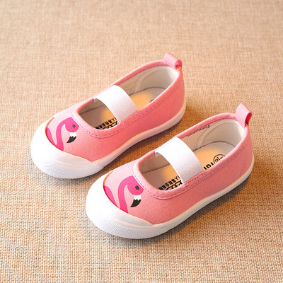 Kummiga tekstiilist tossud tüdrukutele