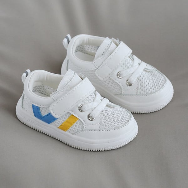 Unisex mudeli lõuendist beebikingad paelte ja kleebisega