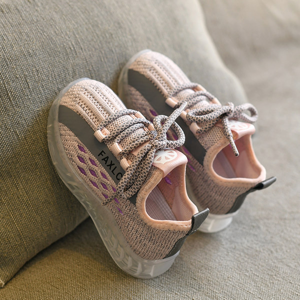 Tekstiilist paeltega laste tossud - erinevat värvi