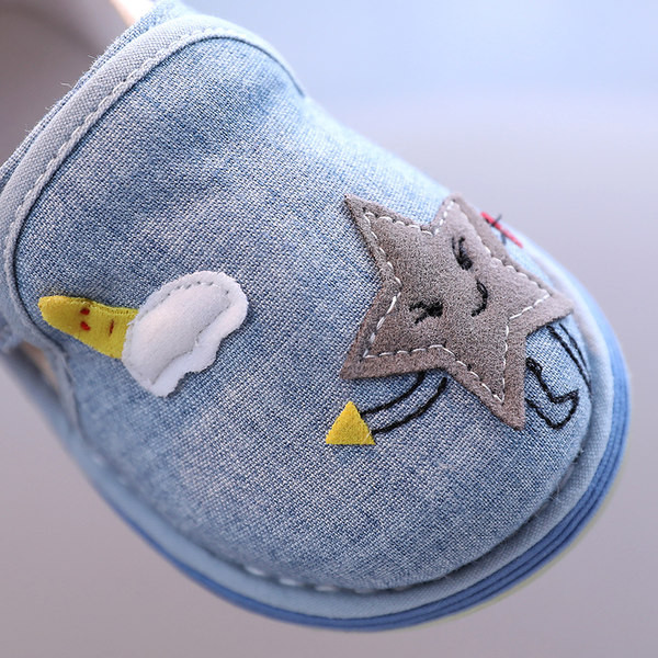 Παιδικά παπούτσια με αστέρι διακόσμηση για κορίτσια και αγόρια