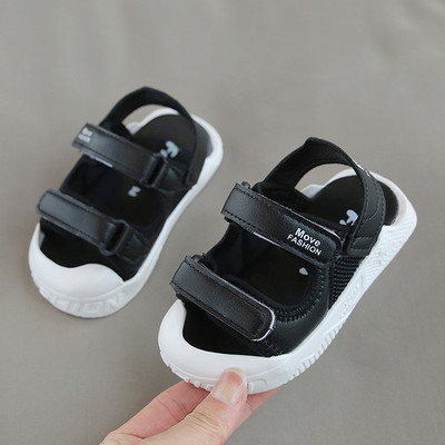 Παιδικά σανδάλια με  στερέωση velcro σε τρία χρώματα