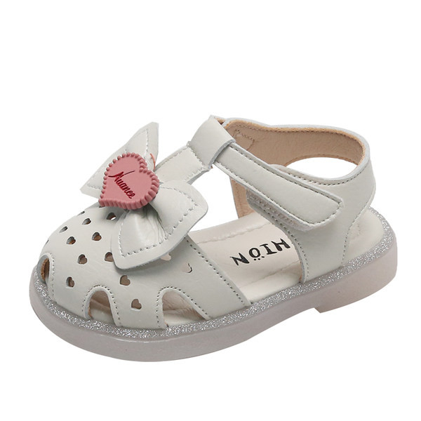 Paela ja takjakinnitusega vabaaja sandaalid beebidele