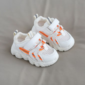 Νέο μοντέλο παιδικά υποδημάτα από οικολογικό δέρμα και ύφασμα για κορίτσια και αγόρια