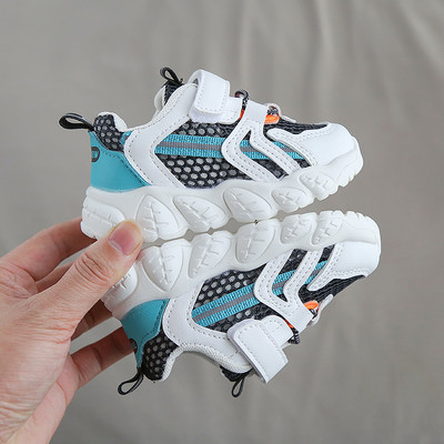 Νέο μοντέλο παιδικά υποδημάτα από οικολογικό δέρμα και ύφασμα για κορίτσια και αγόρια