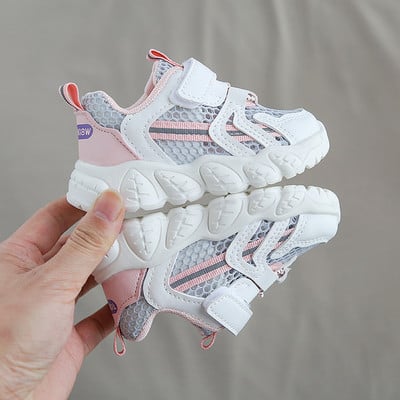 Νέο μοντέλο παιδικά υποδημάτα από οικολογικό δέρμα και ύφασμα για κορίτσια και αγόρια