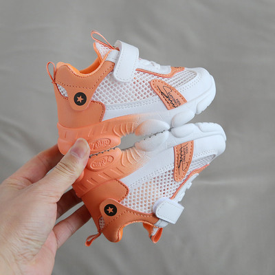 Νέο μοντέλο παιδικά υποδημάτα από οικολογικό δέρμα και ύφασμα για κορίτσια και αγόρια