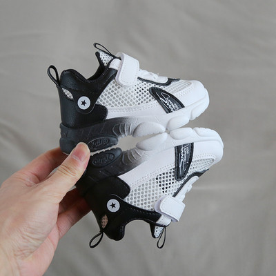 Νέο μοντέλο παιδικά υποδημάτα από οικολογικό δέρμα και ύφασμα για κορίτσια και αγόρια