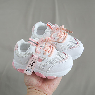 Νέο μοντέλο παιδικά υποδημάτα από οικολογικό δέρμα και ύφασμα για κορίτσια και αγόρια