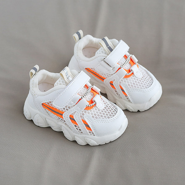 Νέο μοντέλο παιδικά υποδημάτα από οικολογικό δέρμα και ύφασμα για κορίτσια και αγόρια