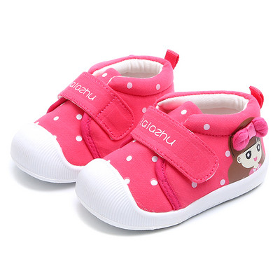 Aplikatsiooniga lõuendist beebitossud tüdrukutele