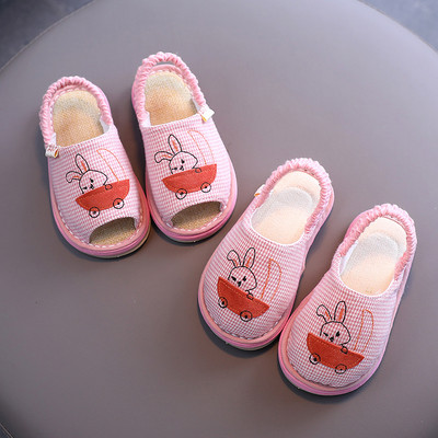 Бебешки сандали със заек - два модела
