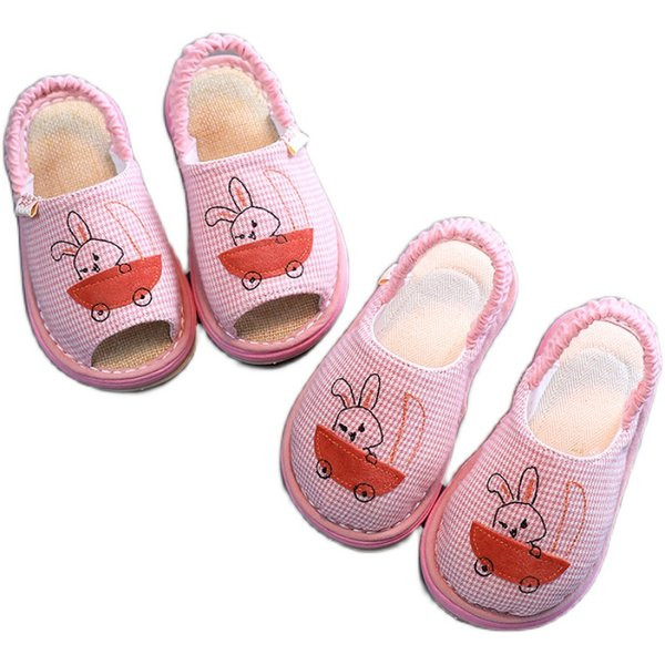 Küülikuga beebisandaalid - kaks mudelit